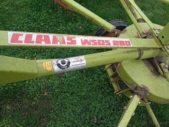 Shrnovač nahrabovač sena CLAAS - 3