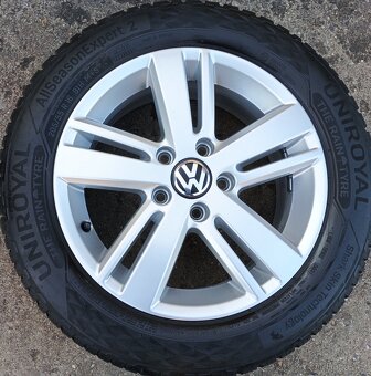 Originál sada disků VW Golf V, VI, Touran, Caddy 5x112 R16 - 3