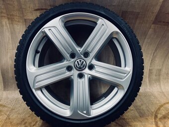 TOP zimní kola VW Golf VII 18” Cadiz originál - 3