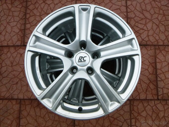Alu sada disky kola originál RC Germany 5x114,3 7,5Jx17 ET38 - 3