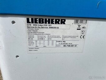 Mrazák pultový prosklený Liebherr - 3