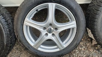 Zimní Sada Alu Kola 5x108 215/55 R17 Ronal Pirelli - 3