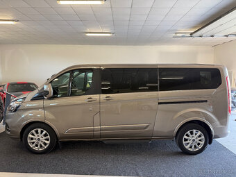 Ford Tourneo Custom 2.0TDCi L2,8míst,1maj,CZ,DPH - 3