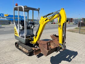 Minibagr minirypadlo Wacker Neuson 1404 , Kubota, JCB - 3