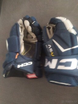 Hokejové rukavice CCM tacks as-v - 3