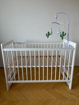 Dětská postýlka Tomi se šuplíkem - 3