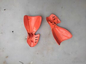 KTM EXC 520 - plasty - 3