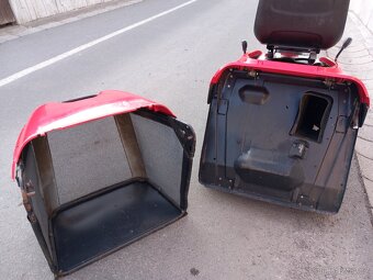Prodám zahradní traktor Rider Castelgarden F72 - 3
