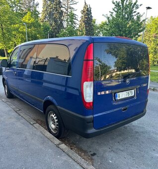 MERCEDES VITO EXTRA LONG, 2.2 CDI , 8 míst, nova STK - 3