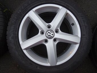 Alu disky origo Volkswagen, 16", 5x112,ET 48, zimní sada - 3