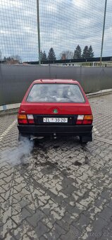 Škoda Favorit r.v 1990 - 3