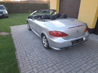 PEUGEOT 307 CC 2,0i16V,DIG.KLIMA,KABRIOLET,M.2007 - 3