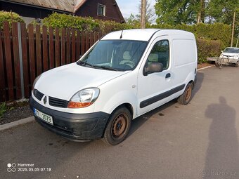 Renault Kangoo 1.5 DCI 62 kW 2006 157.000 km. - 3