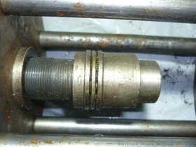 škoda 1000-125 stahovák ložiska zad. kola - 3