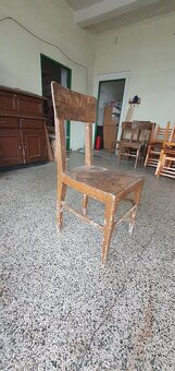 Židle 4x - 3