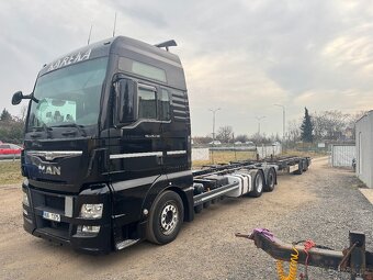 MAN TGX, 24.440,E6,BDF + KRONE BDF - 3