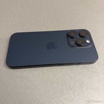 iPhone 15 Pro 128GB, 100% baterie, 12 měsíců záruka - 3