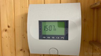Finská sauna Weka 190x140x200v - 3