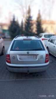 Prodám Škoda Fabia combi - 3