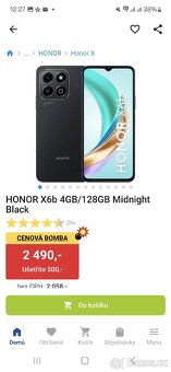 NOVÝ smartphone HONOR X6b - 3