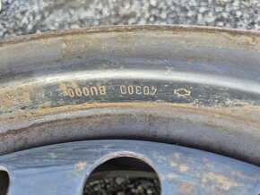Nissan Almera disky kol 40300BU000 - 3