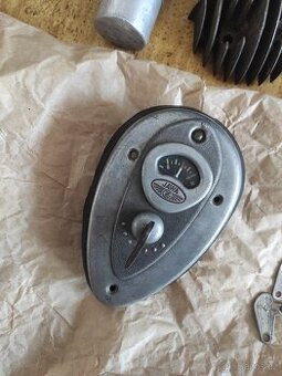 Jawa 250/353 ,, ampérmetr " nejspíš nový - 3