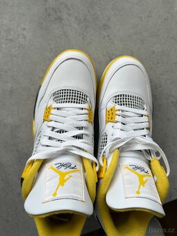 Jordan 4 retro vivid sulfur - 3