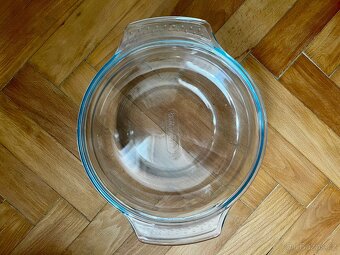 Pyrex skleněná zapékací mísa (varné sklo) - 3