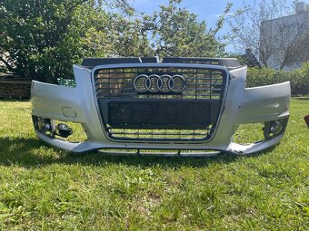 Přední nárazník S-line Audi A3 8P rok 08-12 - 3