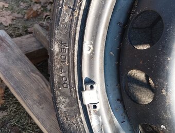 Pneu Milestone 195/45 R16 rezerva - 3