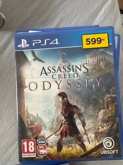 Hry na ps4-5 - 3