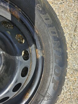 Sada zimni pneu a disk Dunlop 175/65/14 - 3