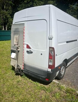 OPEL MOVANO 2,3 CDTi L3H2 hydraulická plošina, Užitkový - 3