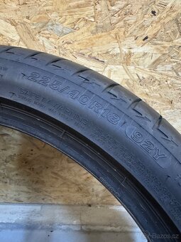 Bridgestone Turanza T005 - 225/40 R18 92Y, Letní nová sada - 3