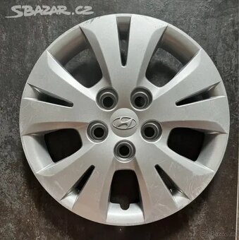 Originální poklice Hyundai i30 15" 4 kusy - 3