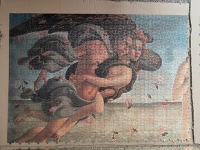 Puzzle zrozeni venuše 4000 dílků - 3
