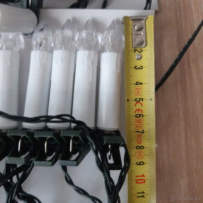 30 LED svíček-Nové - 3