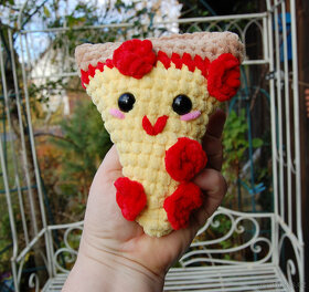 Háčkovaná pizza - 3