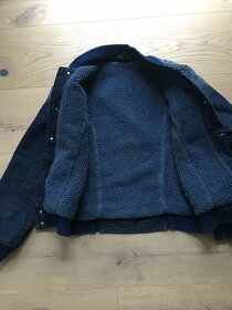 Zateplená bunda, Diesel jeans, vel.M. - 3