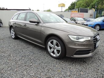 Audi A6 3.0TDI,180KW,12/2014,S-line,4x4,ČR,1maj.-21%DPH - 3