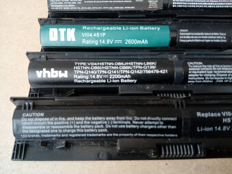 baterie VI04 pro notebooky HP Pavilion a Envy (2.5hod) - 3