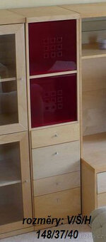 Obývací stěna Ikea - 3