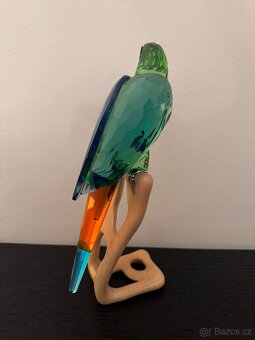 Swarovski - křišťálový papoušek - 3