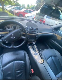 Mercedes w211 - 3