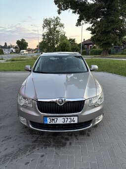 Škoda Superb II,2.0,125KW,AUTOMAT - 3
