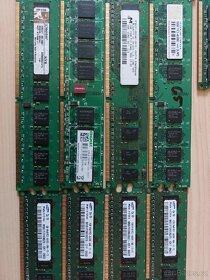17x 1GB DDR2 RAM 667 800 1GB Mix kingston samsung - 3