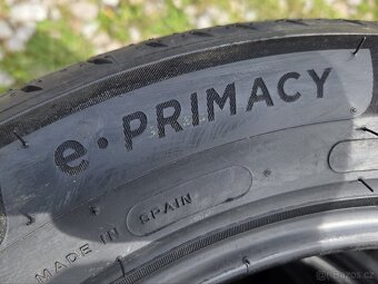 Nové letní pneu Michelin e.primacy 195/55/16 91H - 3
