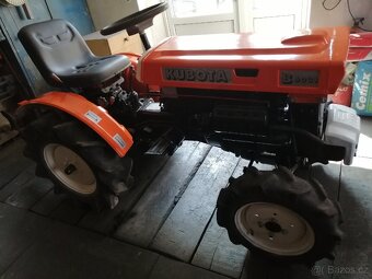 Prodám KUBOTA B 6000 - nový motor. - 3
