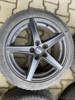 Alu kola 17 Alutec Raptr Racing Black 5x100 - 3