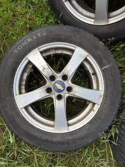 Prodám alu sadu kol Cruze - 3